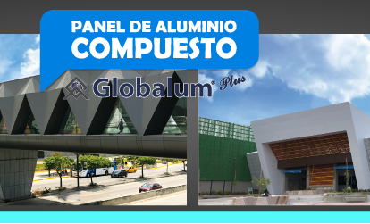 Panel de Aluminio Compuesto
