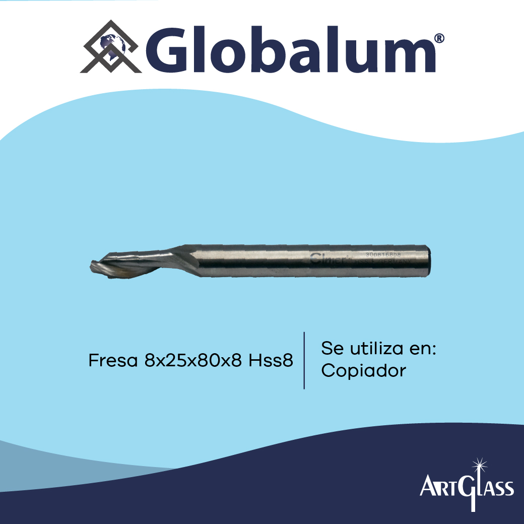 FRESA 8X25X80X8 HSS 8
