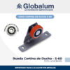 𝗥𝗨𝗘𝗗𝗔 𝗖𝗢𝗥𝗧𝗜𝗡𝗔 𝗗𝗘 𝗗𝗨𝗖𝗛𝗔 𝗦-𝟲𝟬 / NARANJA