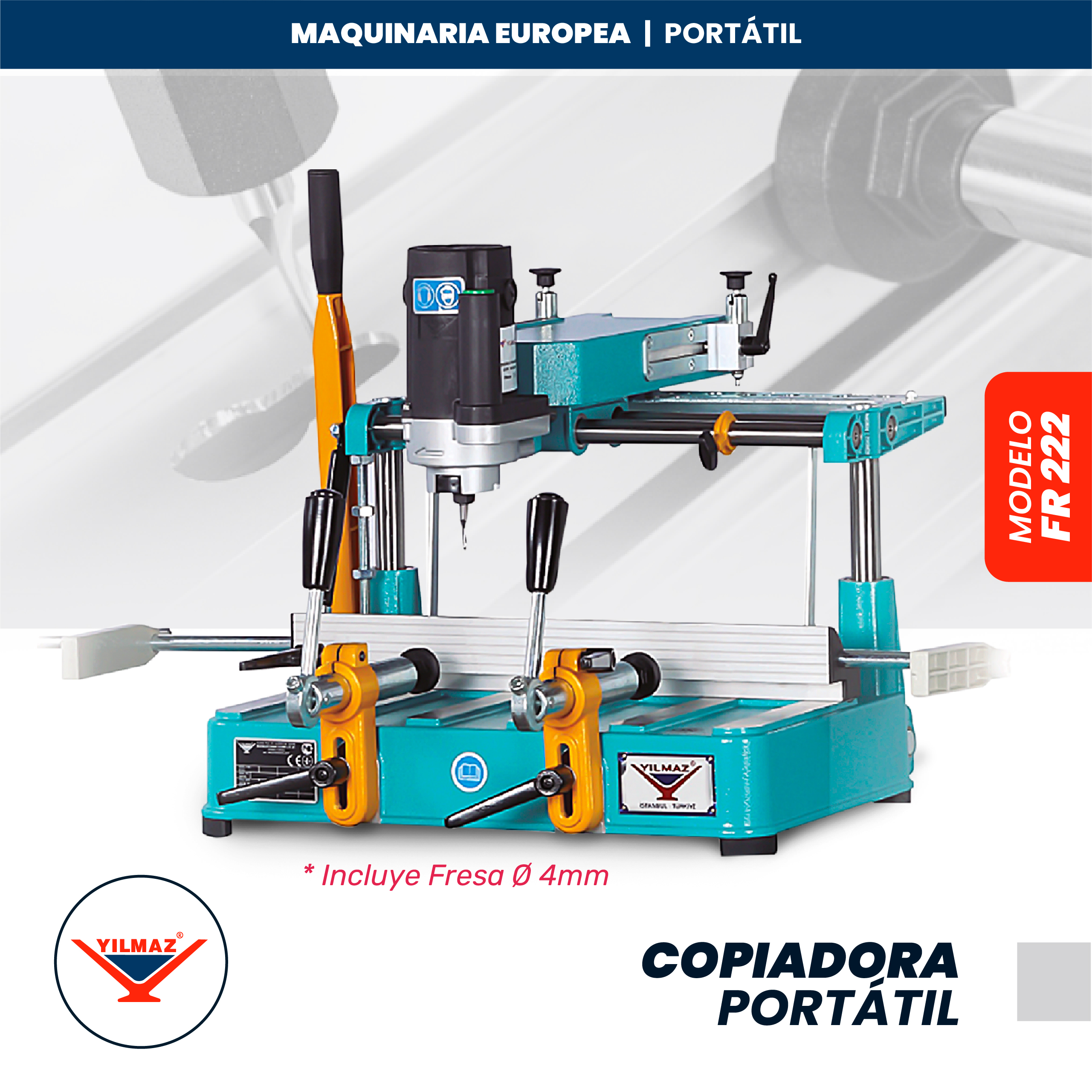 COPIADORA PORTÁTIL 𝗙𝗥 𝟮𝟮𝟮