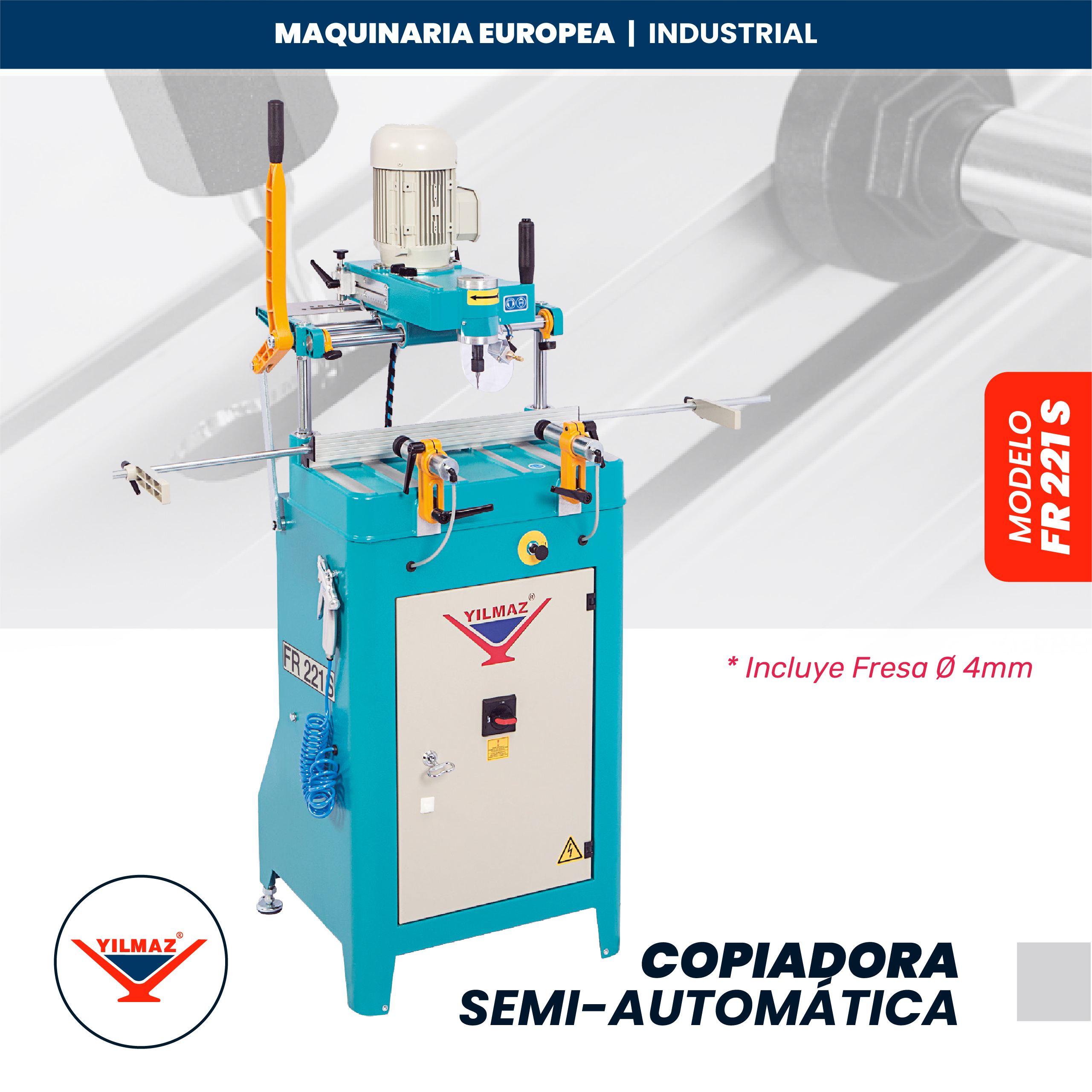 COPIADORA SEMI-AUTOMÁTICA 𝗙𝗥 𝟮𝟮𝟭 𝗦