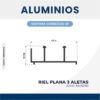 RIEL PLANA 3 ALETAS - 𝟰𝗣
