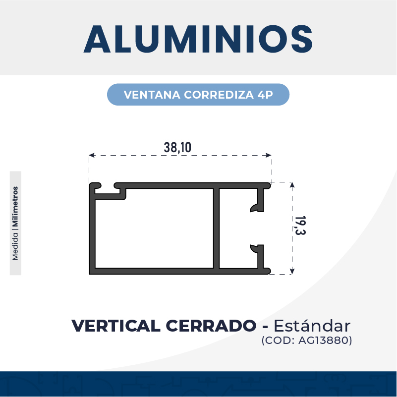 VERTICAL CERRADO ESTÁNDAR - 𝟰𝗣