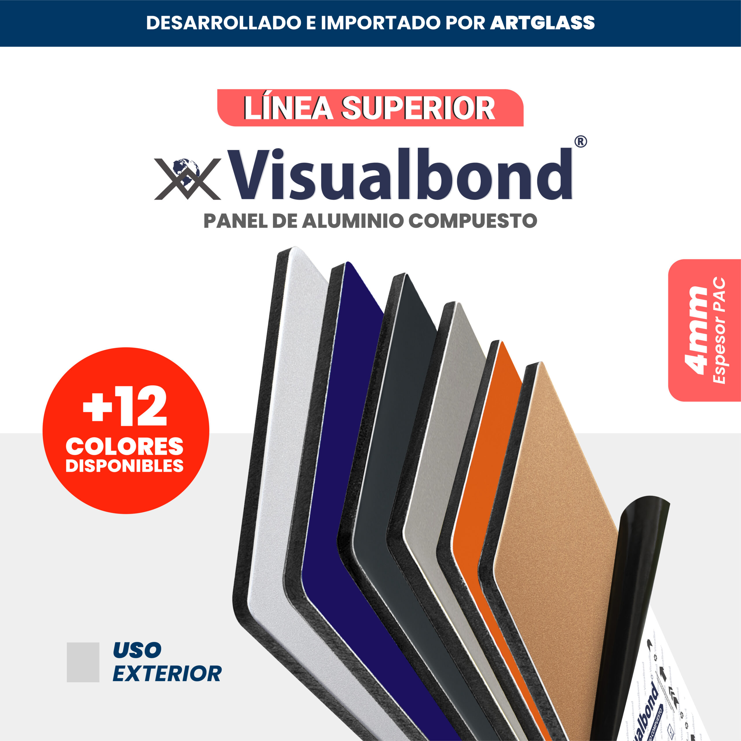 LÍNEA SUPERIOR PAC VISUALBOND®