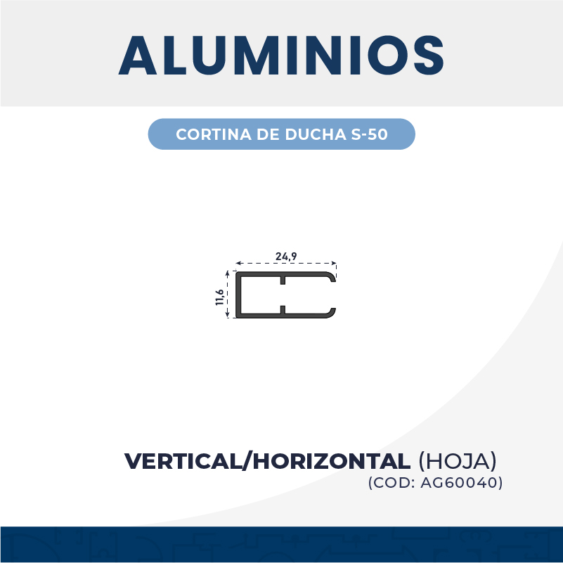 VERTICAL/HORIZONTAL (HOJA) 𝗖/𝗕 𝗦-𝟲𝟬