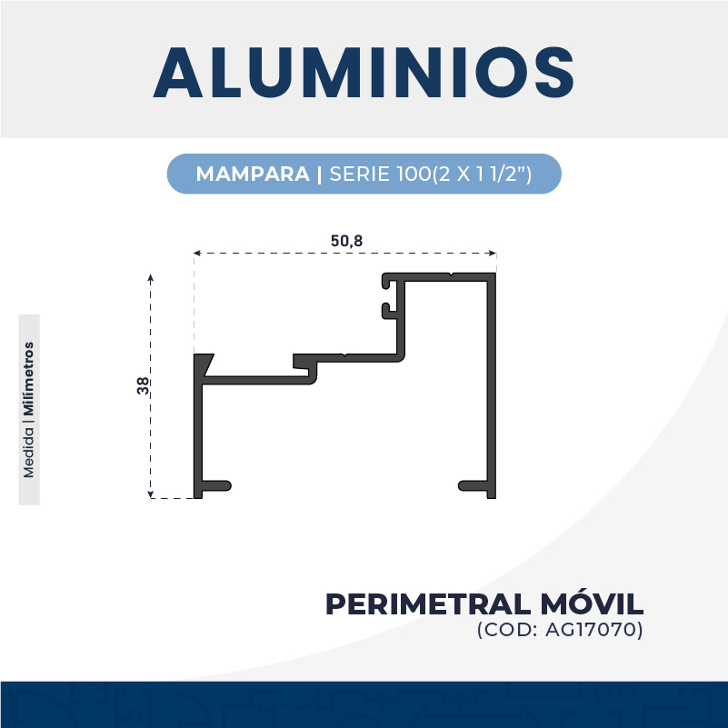 PERIMETRAL MÓVIL 𝗠𝗦-𝟭𝟬𝟬