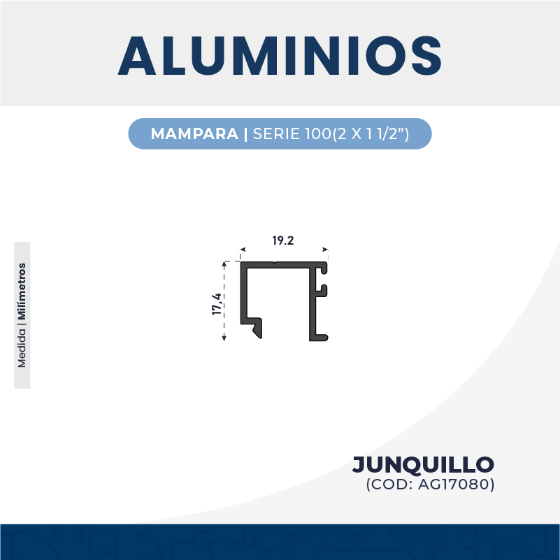 JUNQUILLO 𝗠𝗦-𝟭𝟬𝟬