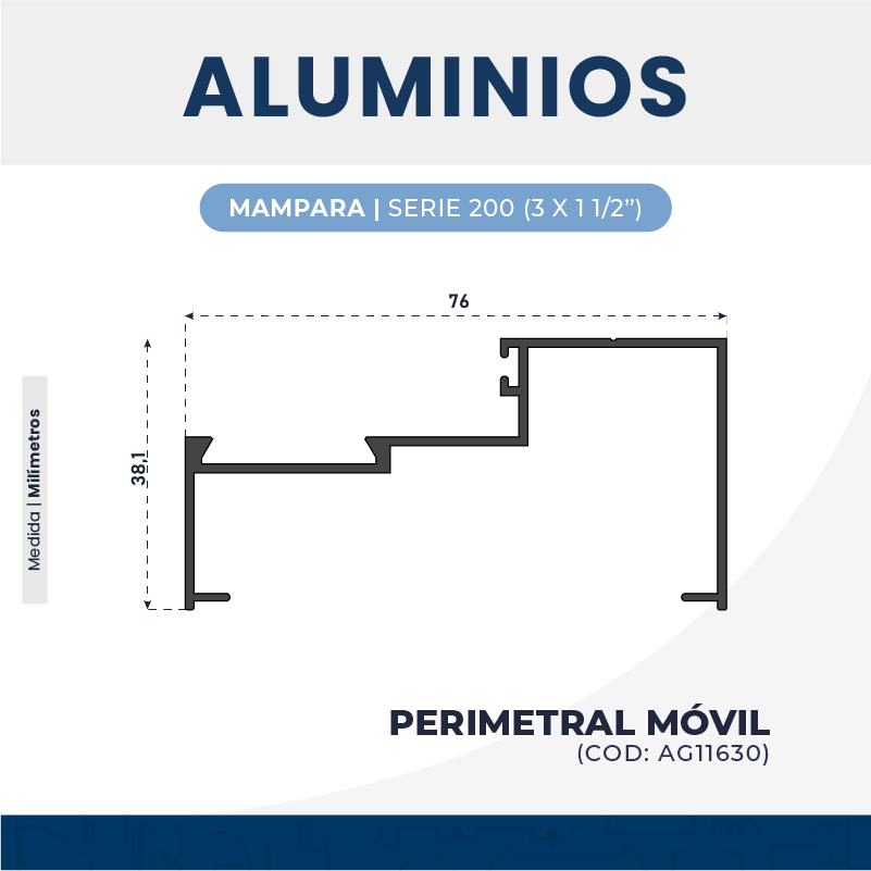 PERIMETRAL MÓVIL 𝗠𝗦-𝟮𝟬𝟬