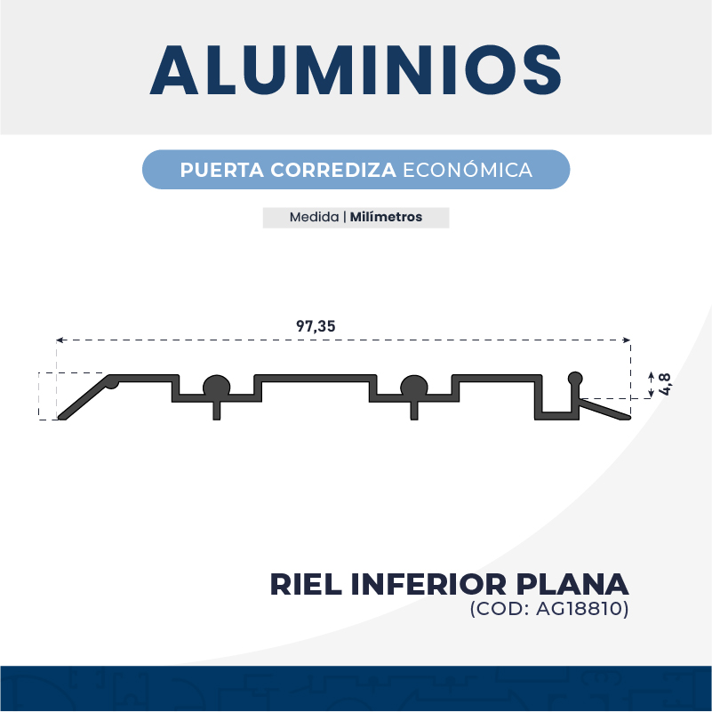 RIEL INFERIOR PLANA 𝗣𝗖