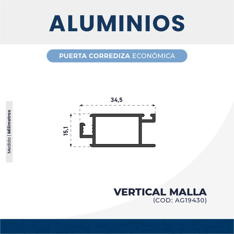 VERTICAL MALLA 𝗣𝗖