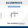 RIEL EXTENSIÓN SUPERIOR