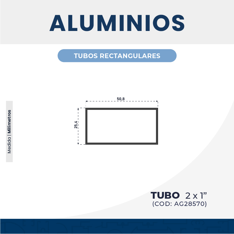 TUBO 𝟮 𝗫 𝟭"