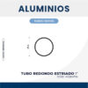 TUBO REDONDO ESTRIADO 𝟭"