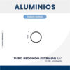 TUBO REDONDO ESTRIADO 𝟯/𝟰"