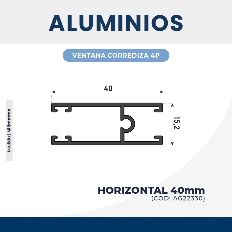 HORIZONTAL 𝟰𝟬𝗺𝗺