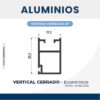 VERTICAL CERRADO ECONÓMICO - 𝟰𝗣
