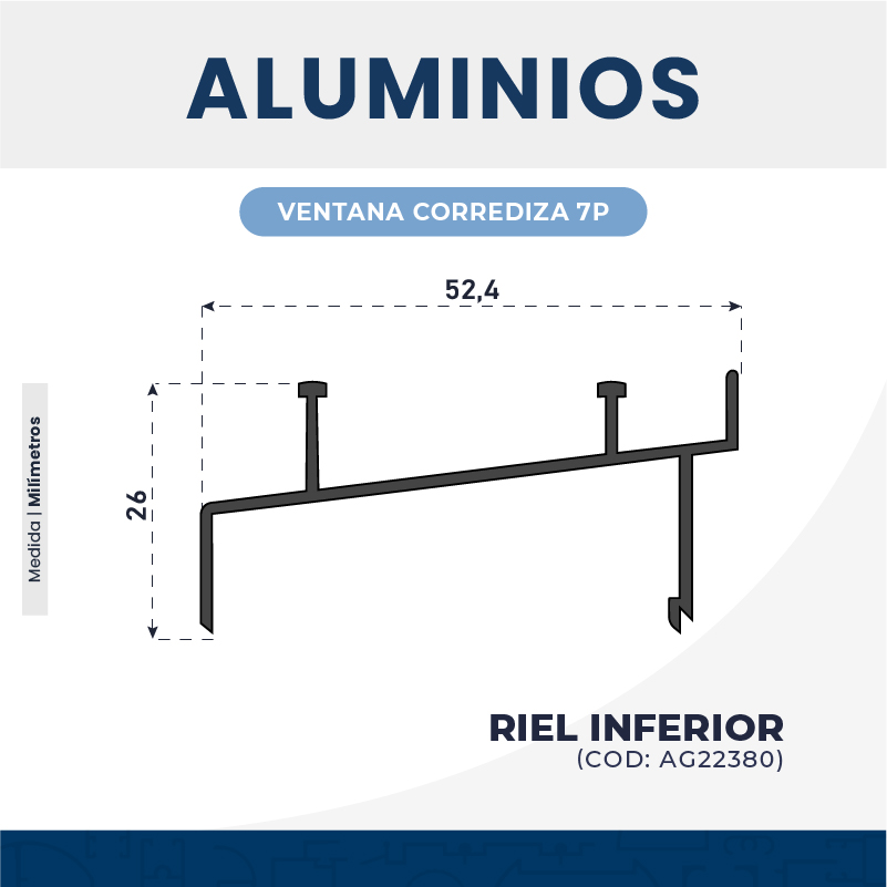RIEL INFERIOR 𝟳𝗣