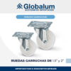 Rueda Garrucha (Blanca)