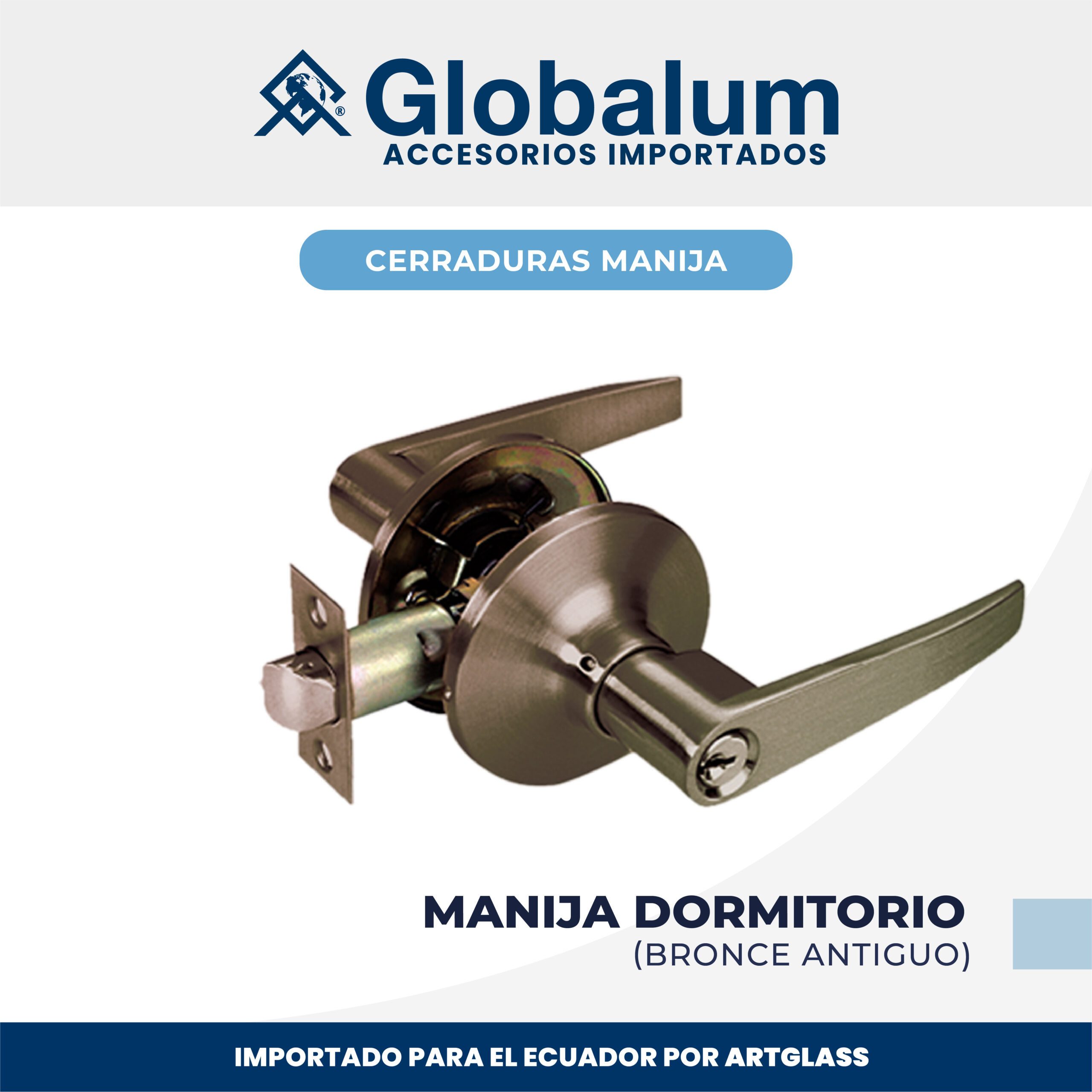 Manijas Dormitorio - Imagen 2