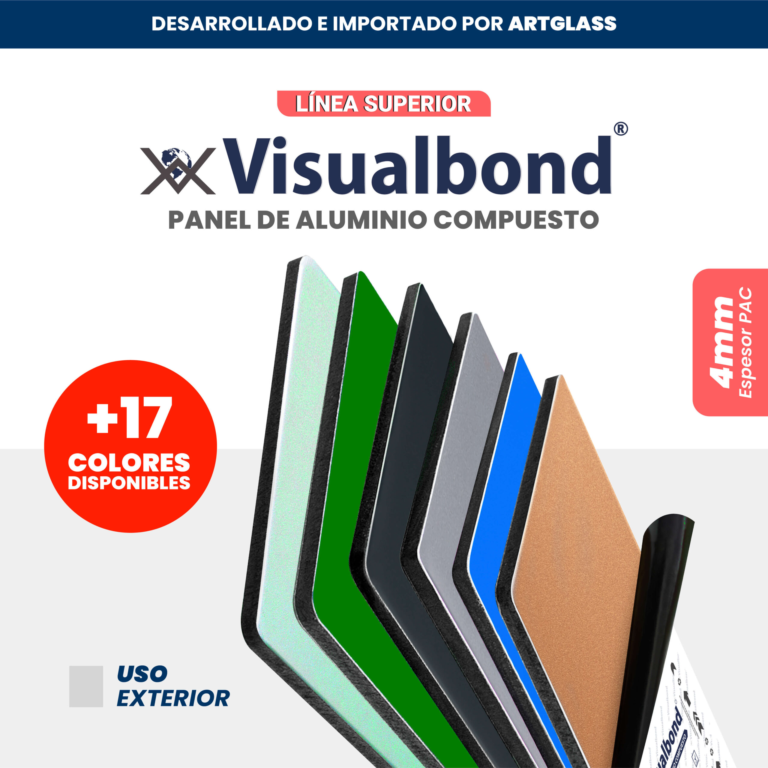 LÍNEA SUPERIOR PAC VISUALBOND®