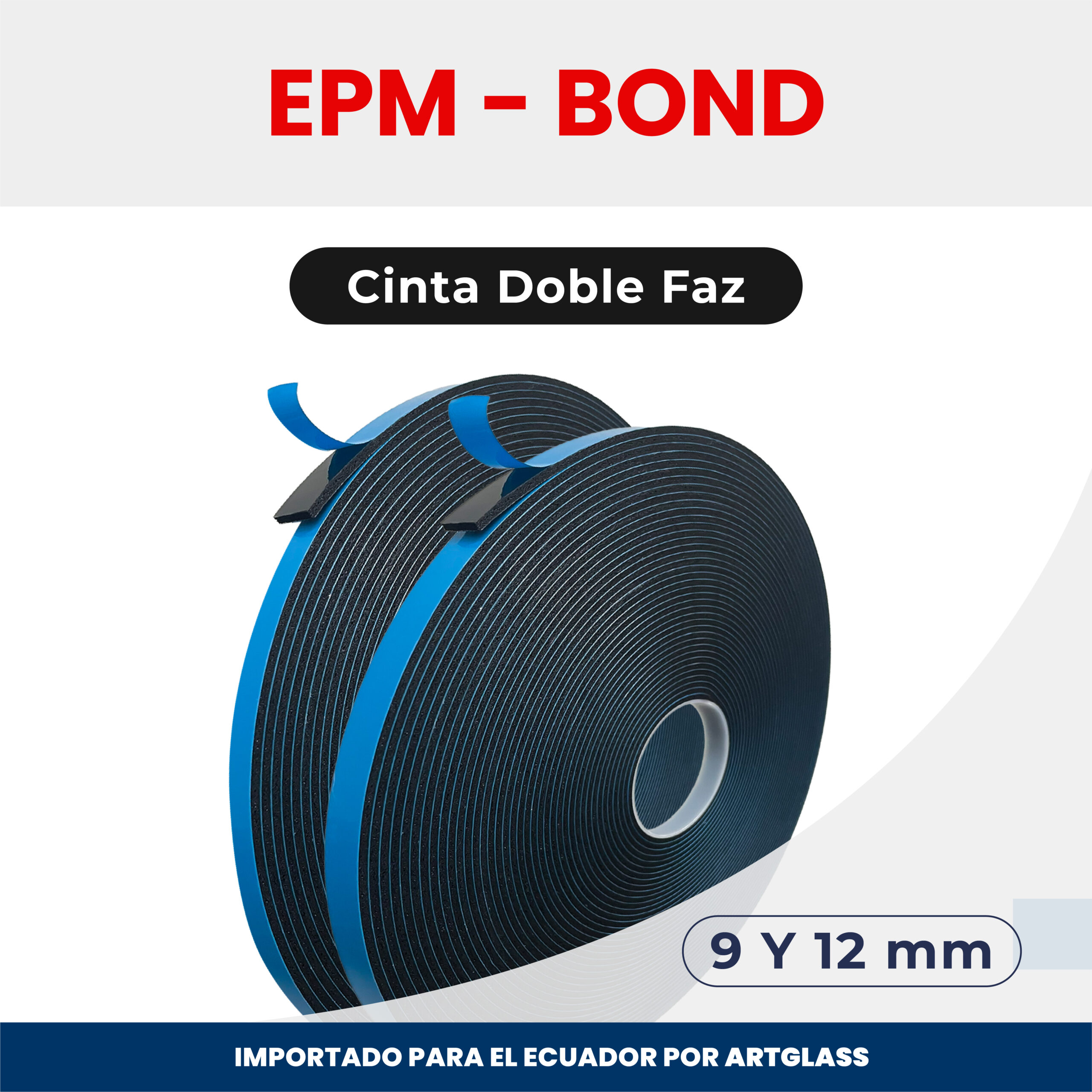 Cinta Doble Faz Espaciadora